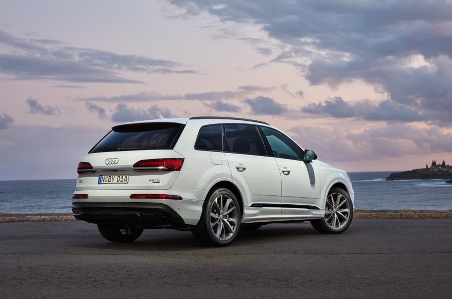  Audi Q7 45 TDI Quattro (4M) 2020 года  (AU) (фото 4 из 6)